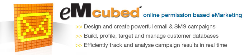 eMcubed - Online Permission Based eMarketing